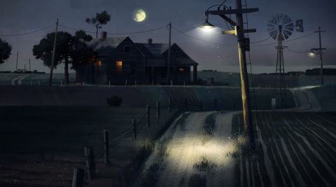 Late at Night