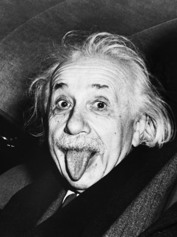 Albert Einstein