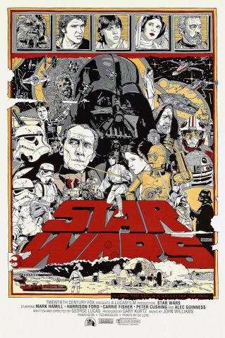 Star Wars - Poster