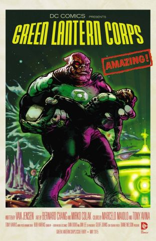 Forbidden Planet - Green Lantern