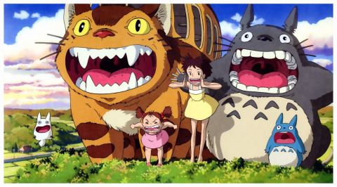 Miyazaki - Totoro