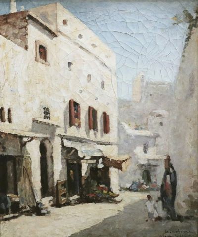 A Street in Algiers