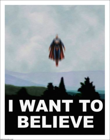 I want to Believe
