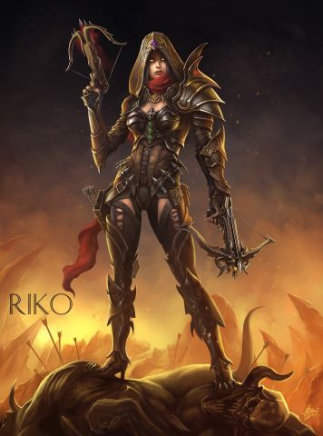 Diablo - Demon Hunter