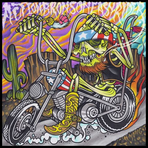 Action Bronson Easy rider