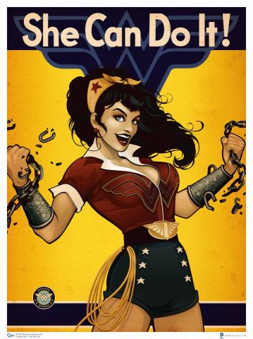 She Can Do It!