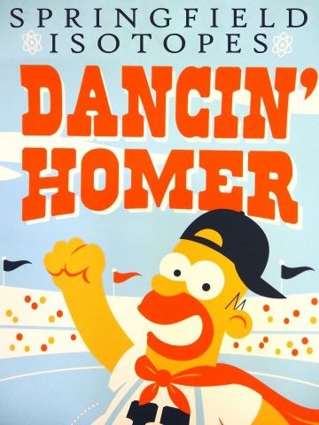 Dancin Homer