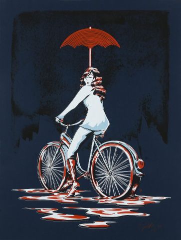 Biking