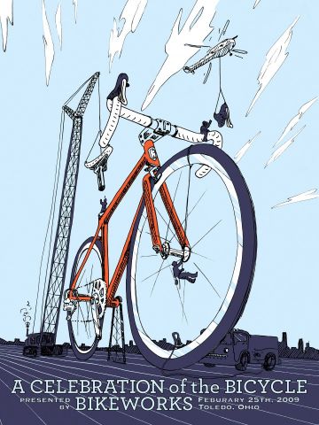 A celebration of the bicycle