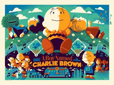 A boy named Charlie Brown
