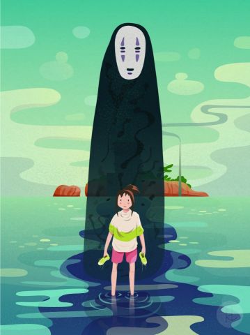 Spirited away