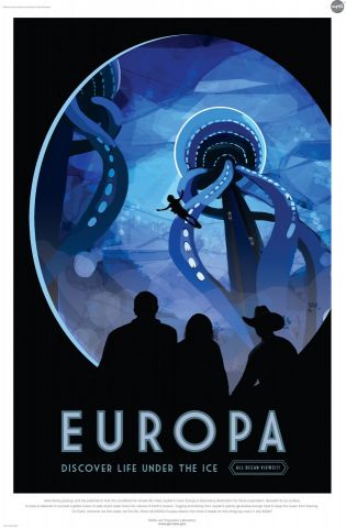 Experience the mighty auroras of Jupiter