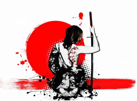 Samurai Girl