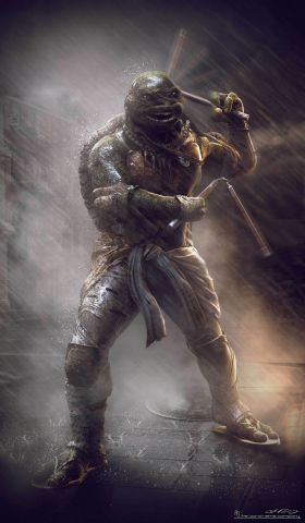 TMNT - Michelangelo