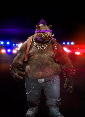 TMNT - Bebop