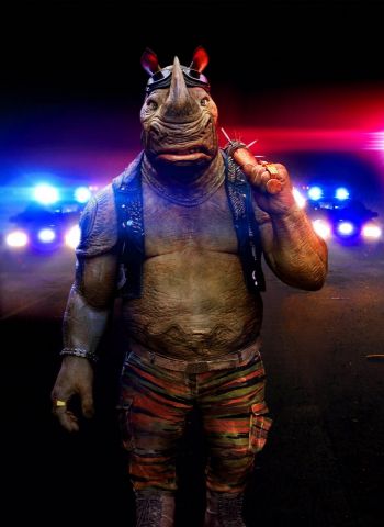 TMNT - Rocksteady
