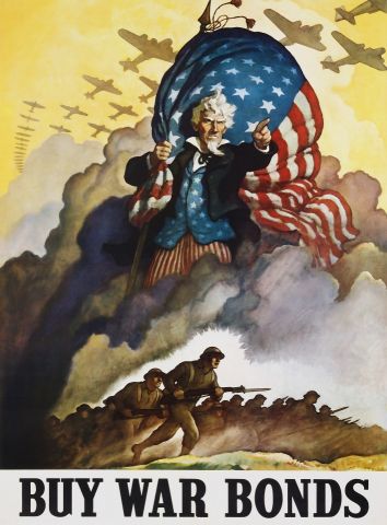 Buy war bonds