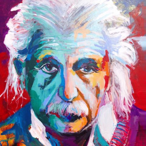 Albert Einstein