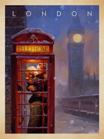 London Phone Booth