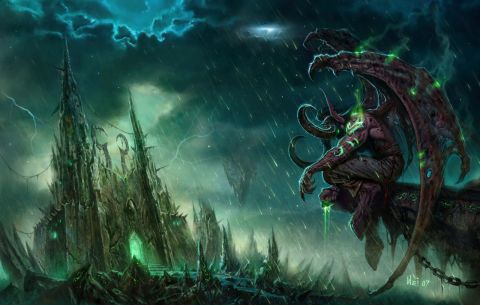 World of Warcraft - Illidan