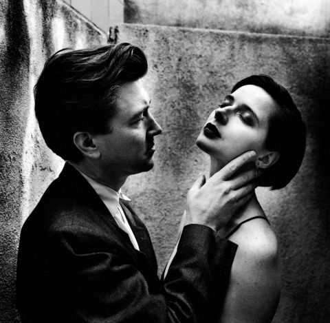 David Lynch & Isabella Rossellini