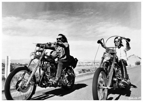 Easy Rider - Dennis Hopper & Peter Fonda