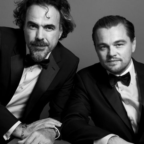 Alejandro Iñárritu & Leonardo DiCaprio