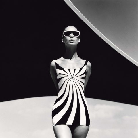 Fashion op-art