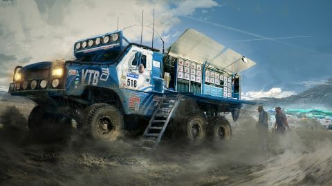 RG-33 Trophy Truck