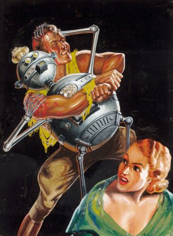 Retro futurism
