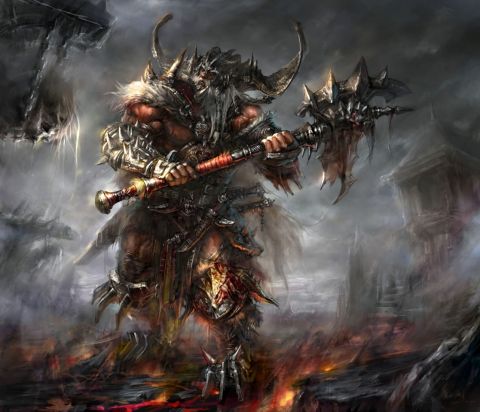 Diablo 3: Barbarian