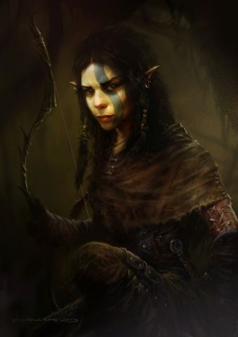 Cirilla-The Witcher