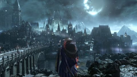 Anor Londo -Dark Souls 3