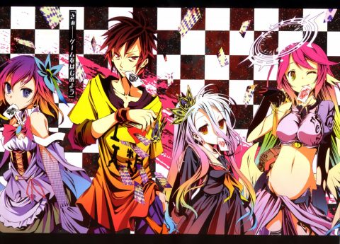 No Game - No Life