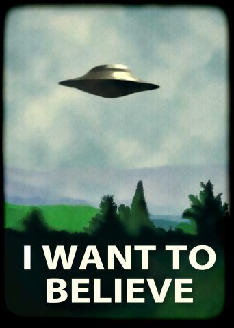 I want to Believe