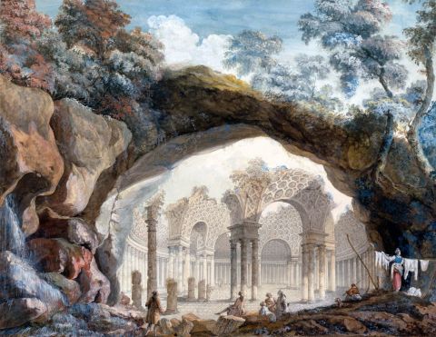 Architectural Fantasy-Pierre Paris