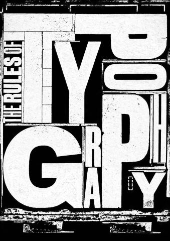 The rules of typography