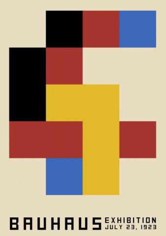 Bauhaus Ausstellung 1923