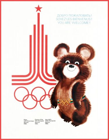 Olympic Games - Moscow