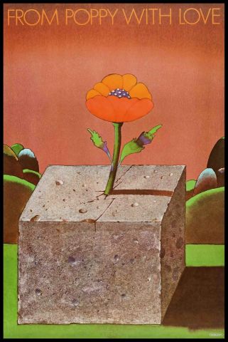Milton Glaser - From Poppy Whith Love