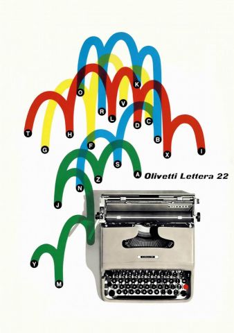 Giovanni Pintori - Olivetti